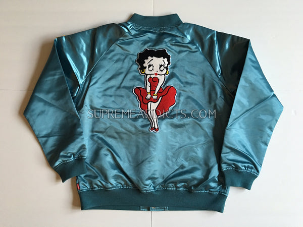 supreme betty boop jacket