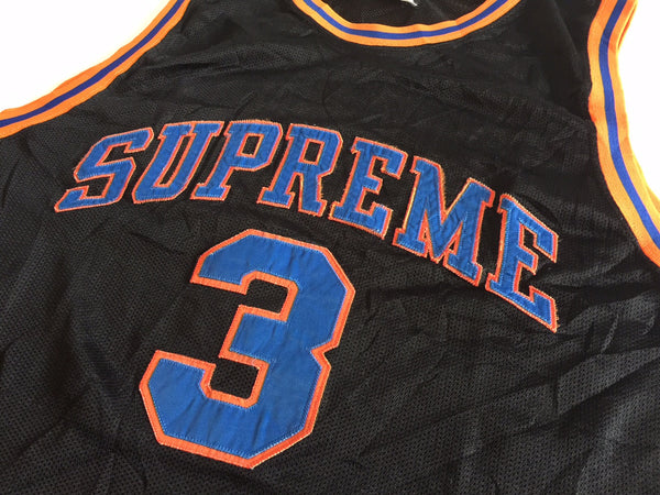 black knicks jersey