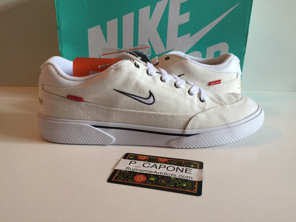 Nike Supreme SB GTS - White – SUPREME ADDICTS