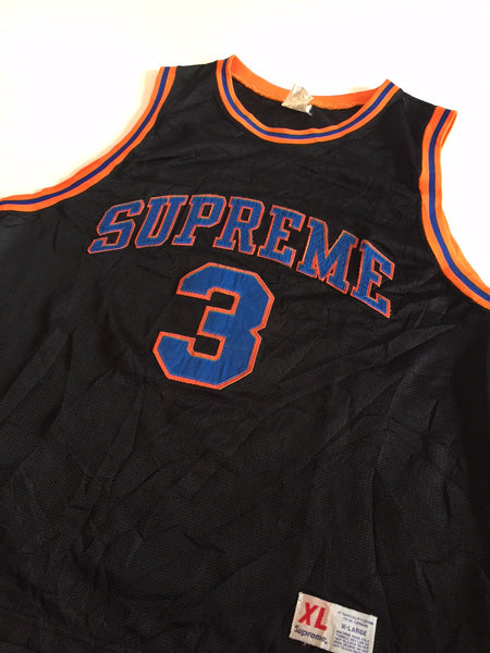 Supreme Knicks Ewing Basketball Jersey 