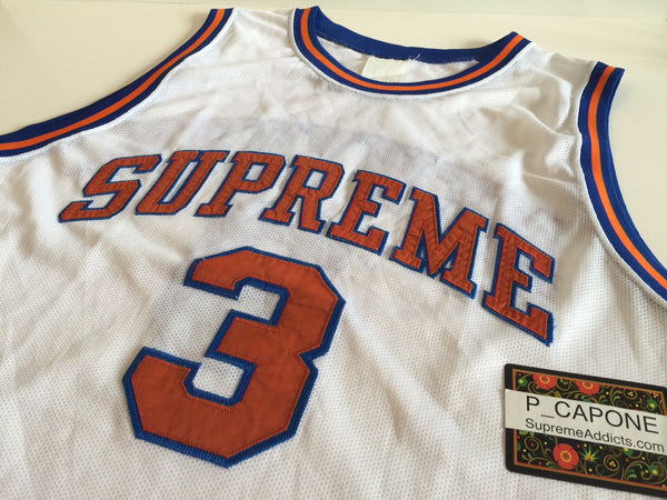 supreme knicks jersey