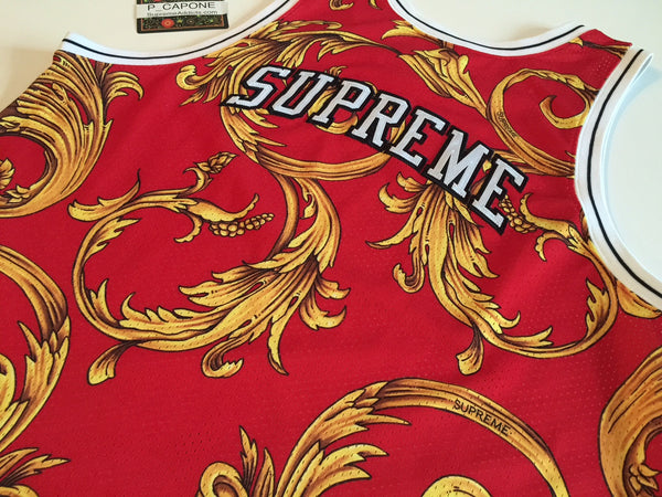 supreme nike foamposite jersey 