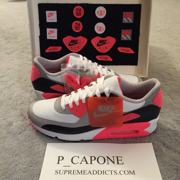 nike air max 90 infrared patch