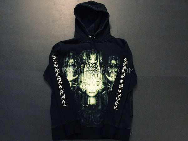 supreme hr giger hoodie