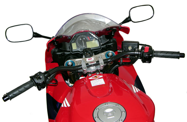 Honda fireblade handlebar conversion #7