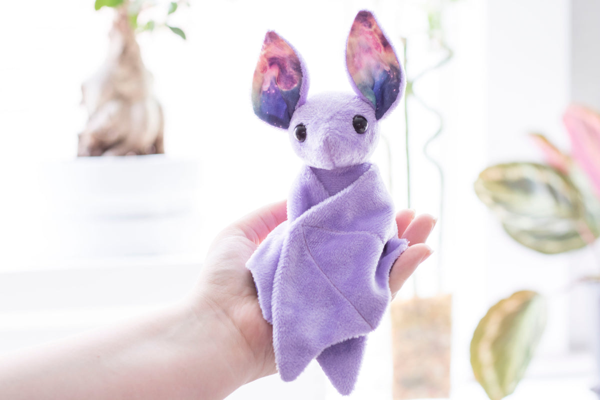 cute bat plush