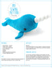 Narwhal Stuffed Animal Sewing Pattern - Digital Download, Pattern, BeeZeeArt