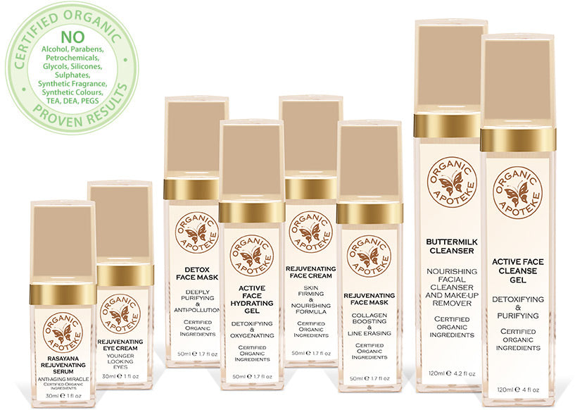 Organic Apoteke Product Line