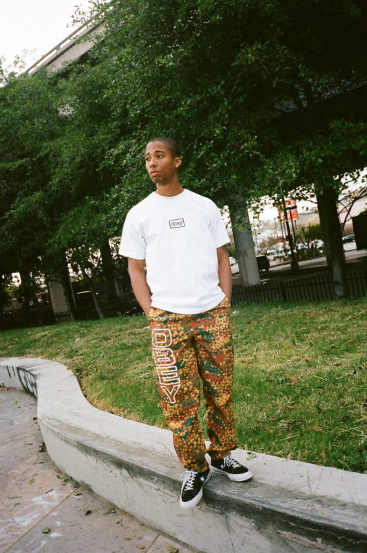 OBEY ONLINE EXCLUSIVE - THE OUTLINE PANT + SHORT
