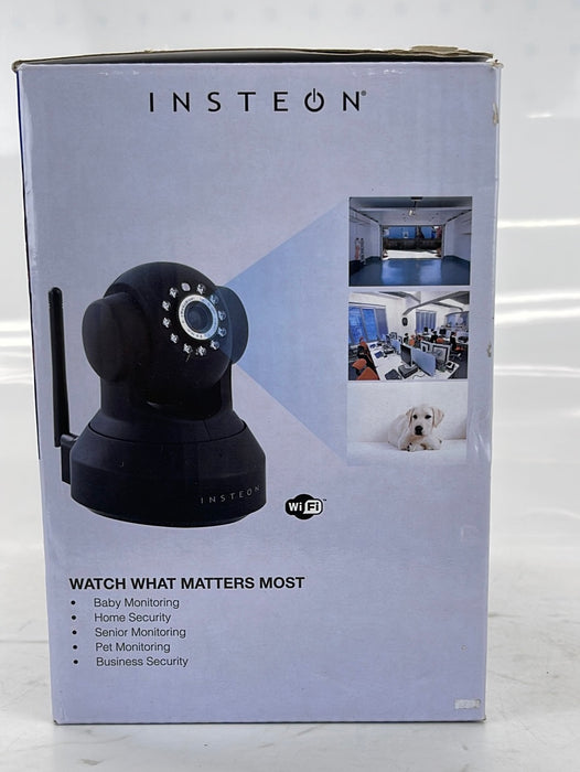 Insteon HD WiFi Camera 2864-226 NEW - Black - Device 55