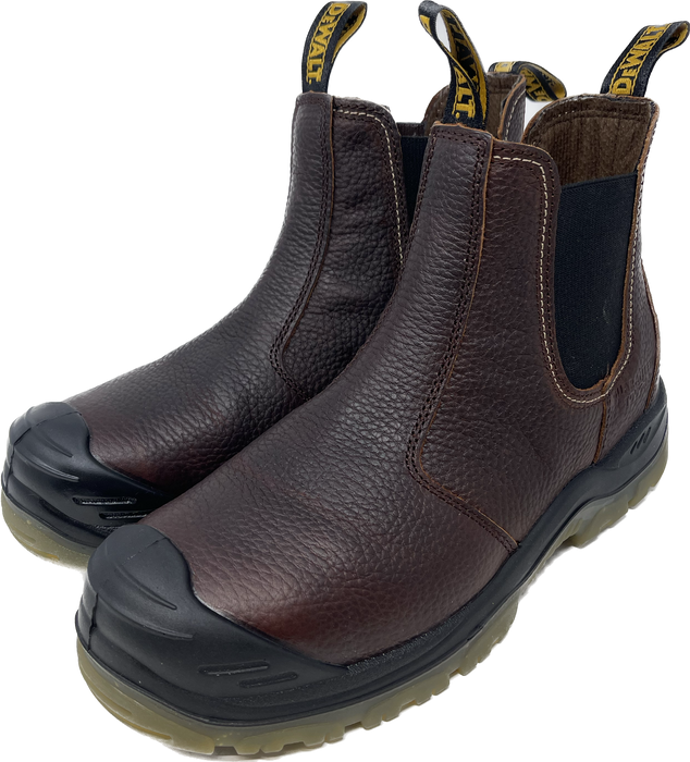 DeWalt Men's Nitrogen Earth Brown Steel Toe Slip-On Work Boots DXWP28006WEBK USM10W
