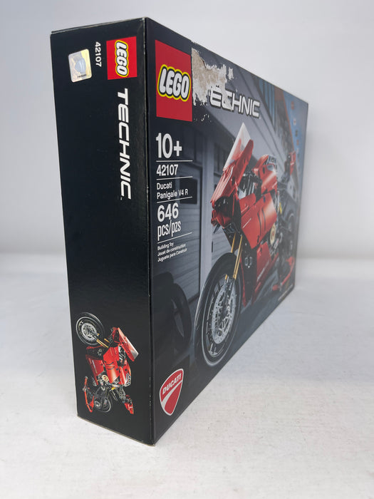 LEGO TECHNIC DUCATI PANIGALE V4 R - 42107
