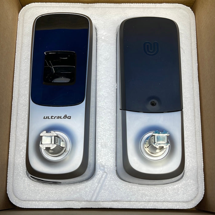 Ultraloq UL3 - Fingerprint and Touchscreen Keyless Smart Lever Door Lock