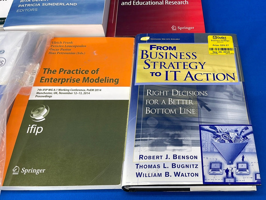 Discount Bundle of Business Books