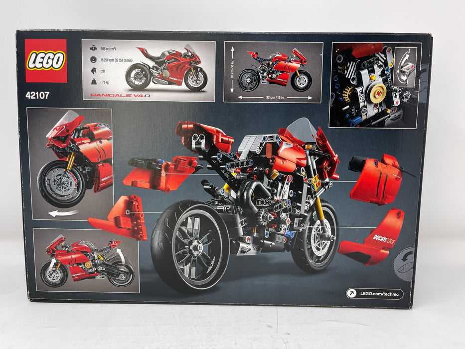 LEGO TECHNIC DUCATI PANIGALE V4 R - 42107