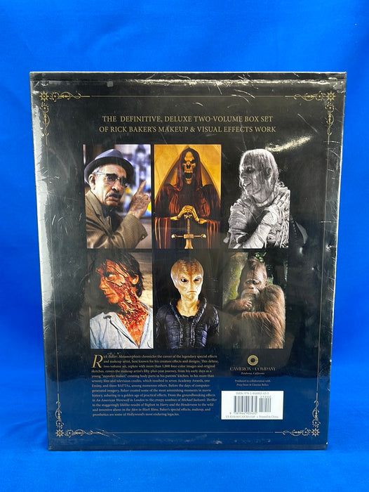 The Art of Rick Baker: Metamorphosis: Vol 1: 1950–1989, Vol 2: 1990–2019