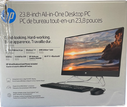 HP 24-cb0309 All-in-One Desktop