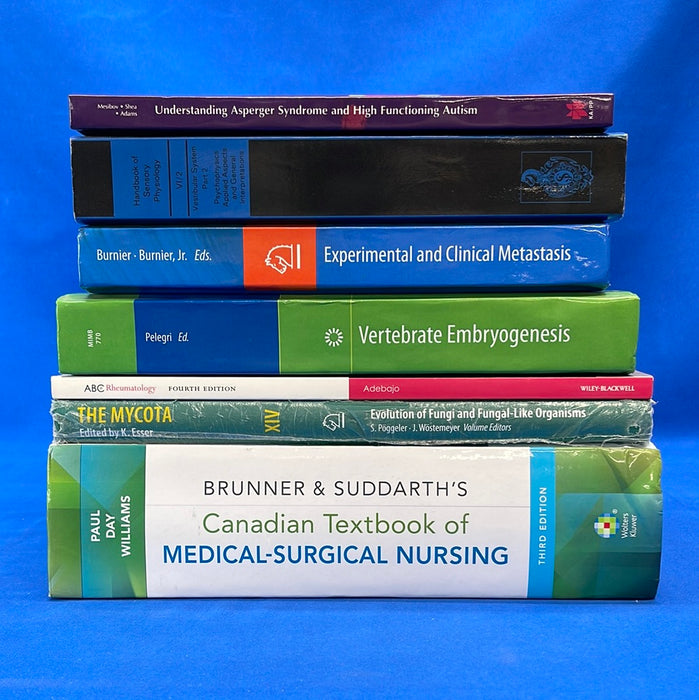 Discount Bundle of Medical Books