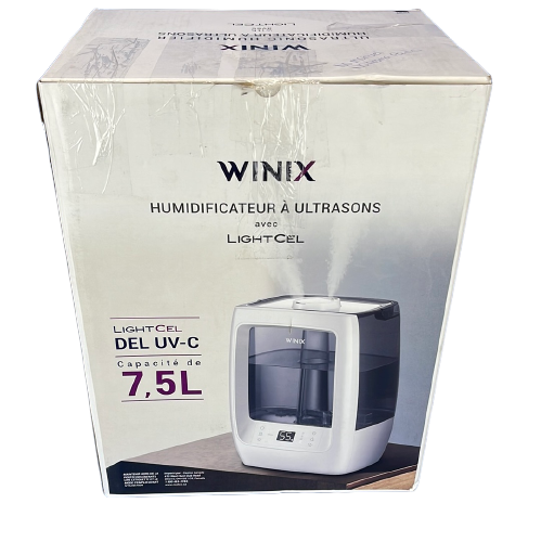 Winix Ultrasonic Humidifier with LightCel | UV-C LED | 2 Gal. Capacity (See Conditions)