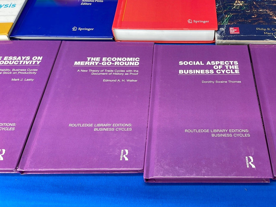 Discount Bundle of Business Books (2)