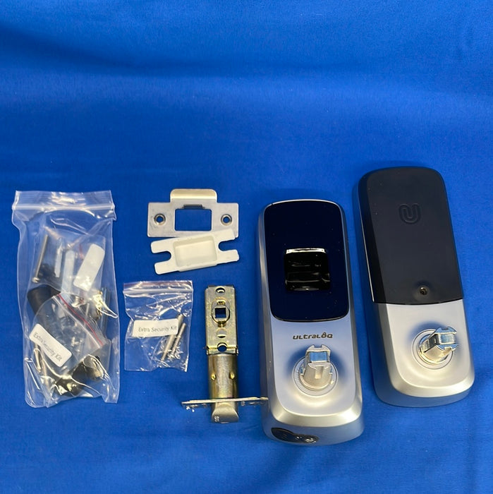 Ultraloq UL3 - Fingerprint and Touchscreen Keyless Smart Lever Door Lock