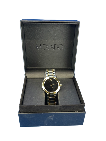 Movado 0607278 Men's Stiri Two Tone Bracelet Watch