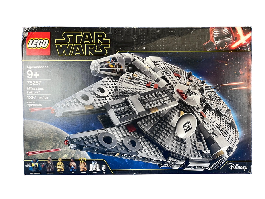 Lego 75257 Star Wars Millennium Falcon Building Toy (1351 pcs)
