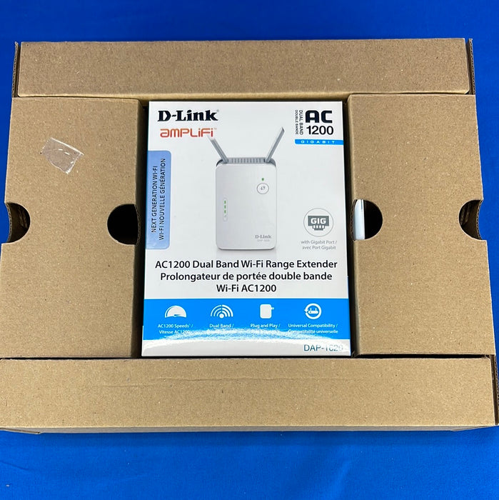 D-Link AC1200 Wi-Fi Range Extender (DAP-1620)