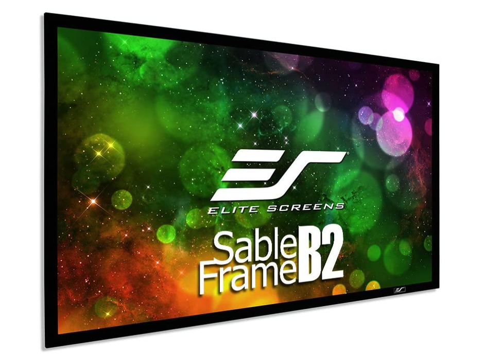 Elite Screens Sable Frame B2 120-INCH Projector Screen (SB120WH2)