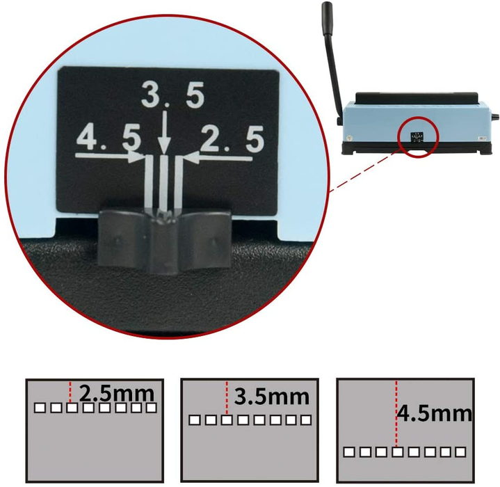 Rayson TD-132 Wire Binding Machine (Square Holes)