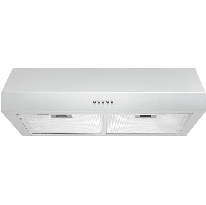 Ancona AN-1805 30" Stainless Steel Convertible Under Cabinet Range Hood