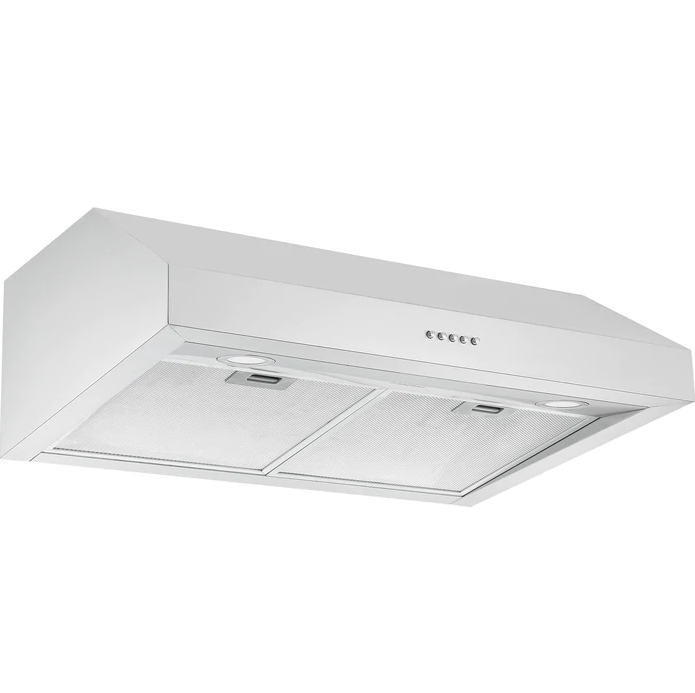 Ancona AN-1805 30" Stainless Steel Convertible Under Cabinet Range Hood