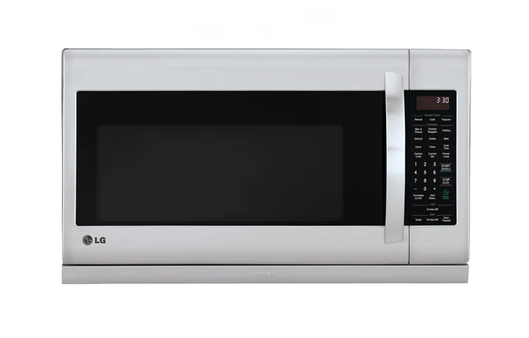2.0 cu.ft. Over-the-Range Microwave with 2nd Generation Slide-Out ExtendaVent™ and EasyClean® Interior
