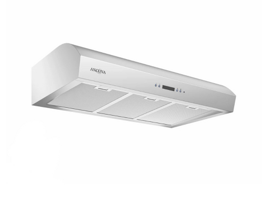 Ancona AN-1241 Under Cabinet Range Hood with Night Light 700 CFM 36 in.