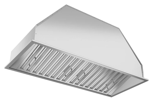 Ancona AN-1366 Pro Insert 34 in. Range Hood with LED lights