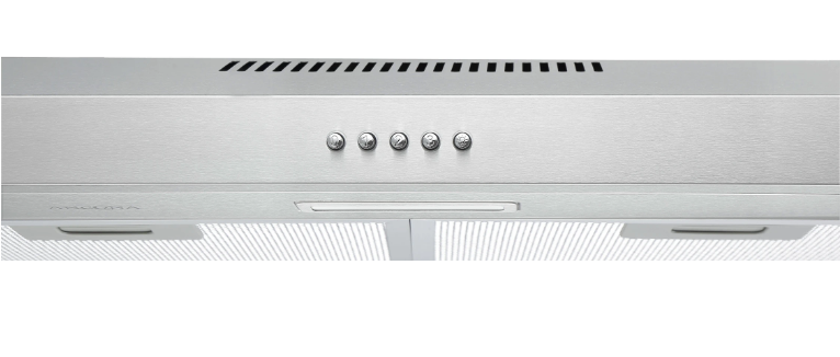 Ancona AN-1802 24" Convertible Under Cabinet Range Hood Stainless Steel