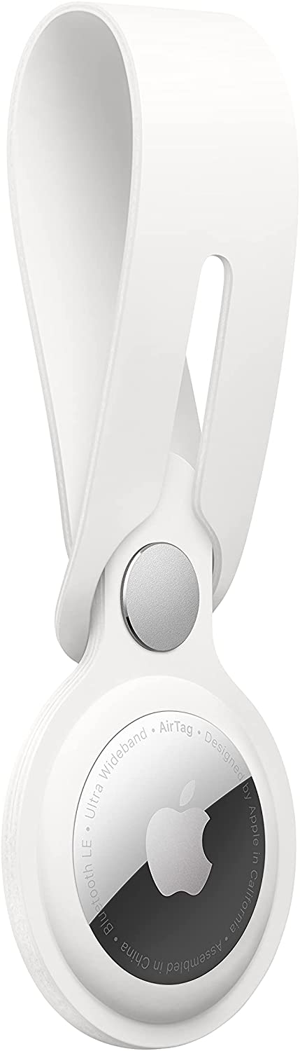 Apple AirTag Loop - White