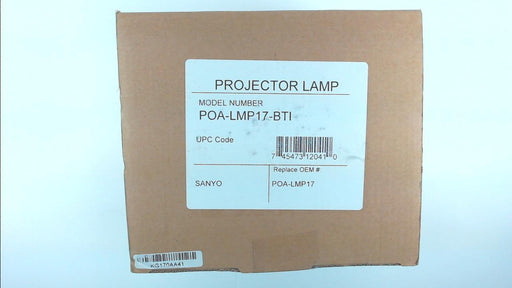 BTI POA-LMP17-BTI Replacement Lamp for Eiki/Sanyo