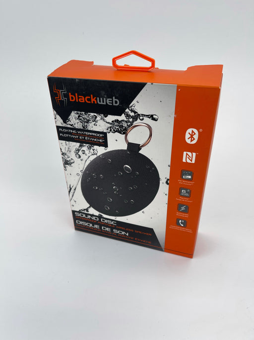 Blackweb Sound Disc Waterproof Portable Wireless Speaker