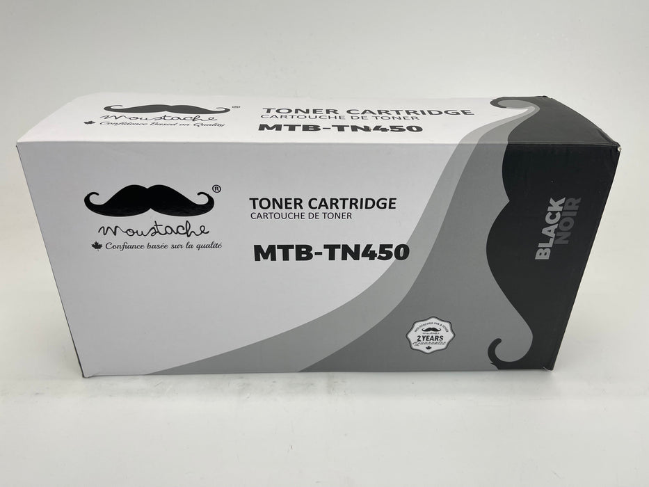 Brother TN450 Compatible Black Toner Cartridge High Yield