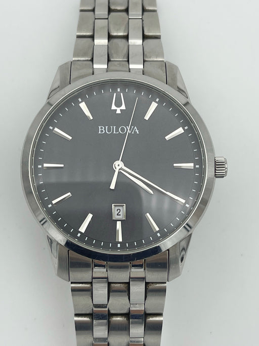 Bulova Men's Stainless Steel Bracelet Watch | 96B261