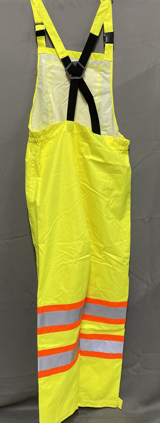 Condor Reflective Traffic Pants / Overall , Yellow - 2XL