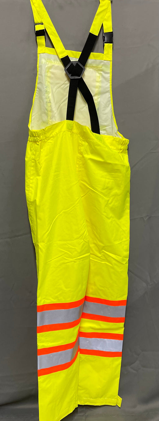 Condor Reflective Traffic Pants / Overall , Yellow - M