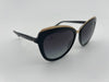 Dolce & Gabbana Sunglasses, Gradient Black Butterfly Women's Sunglasses (DG4304)