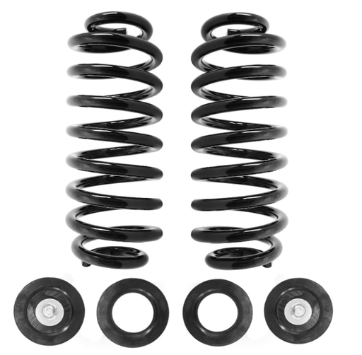 Elite Suspension Powered By Unity 30-525100 Rear Coil Spring Replacing Air Spring