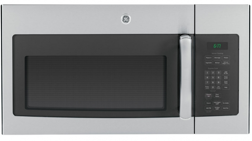 GE JVM1635SFC Over the Range Stainless Steel Microwave, 1.6 cu. ft.
