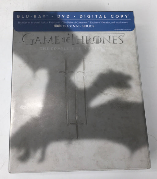 Game of Thrones: Season 3 [Blu-ray + DVD + Digital Copy]