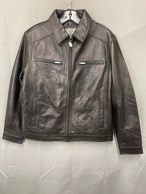 George Classic GEORGE CLASSIC Leather Jacket - Mens M
