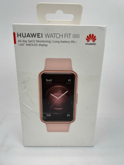 HUAWEI WATCH FIT Smartwatch - Sakura Pink