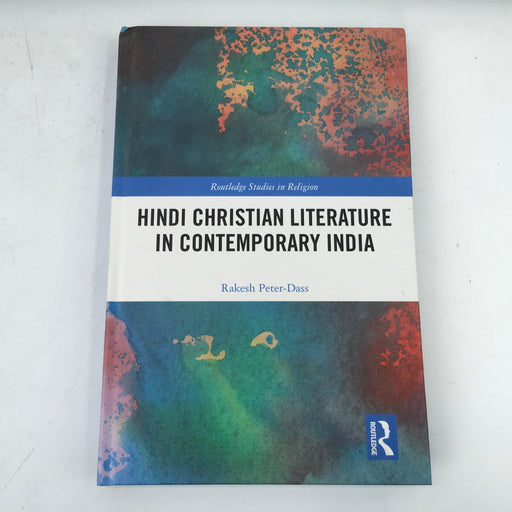 Hindi Christian Literature in Contemporary India Hardcover